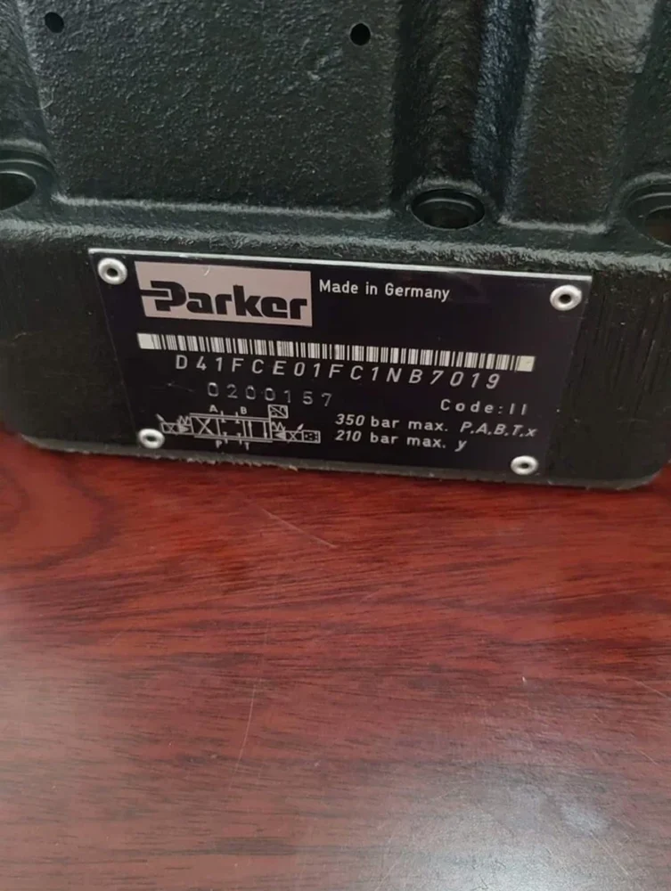 2 inch Parker Proportional Valves