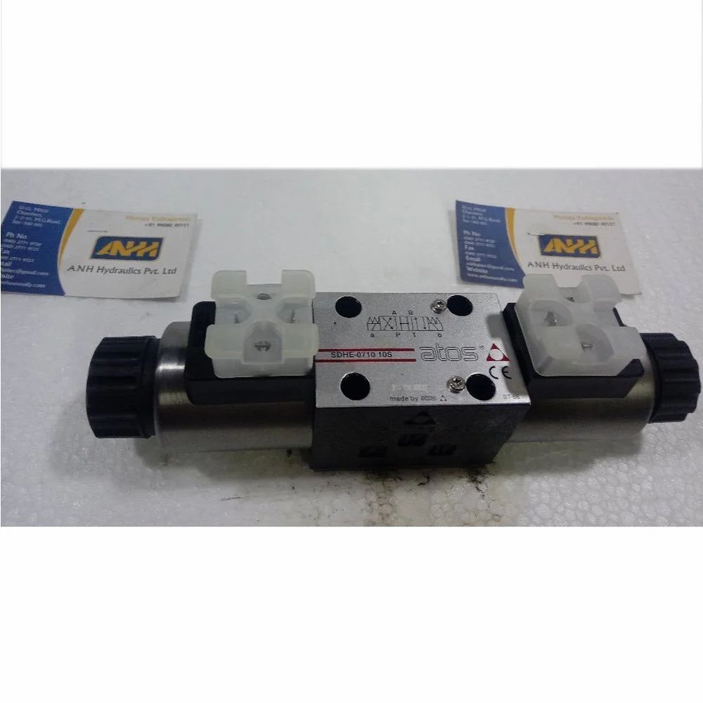 350 Bar Atos Solenoid Directional Valves