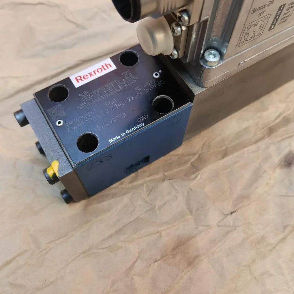 4WRPEH 6 C3 B24L Hydraulic Proportional Valve Standard