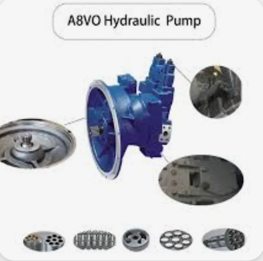 A8VO Series Rexroth Hydraulic Pump