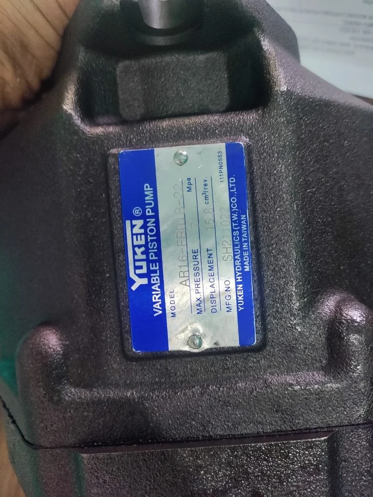 AR16 Yuken Hydraulic Pump Standard
