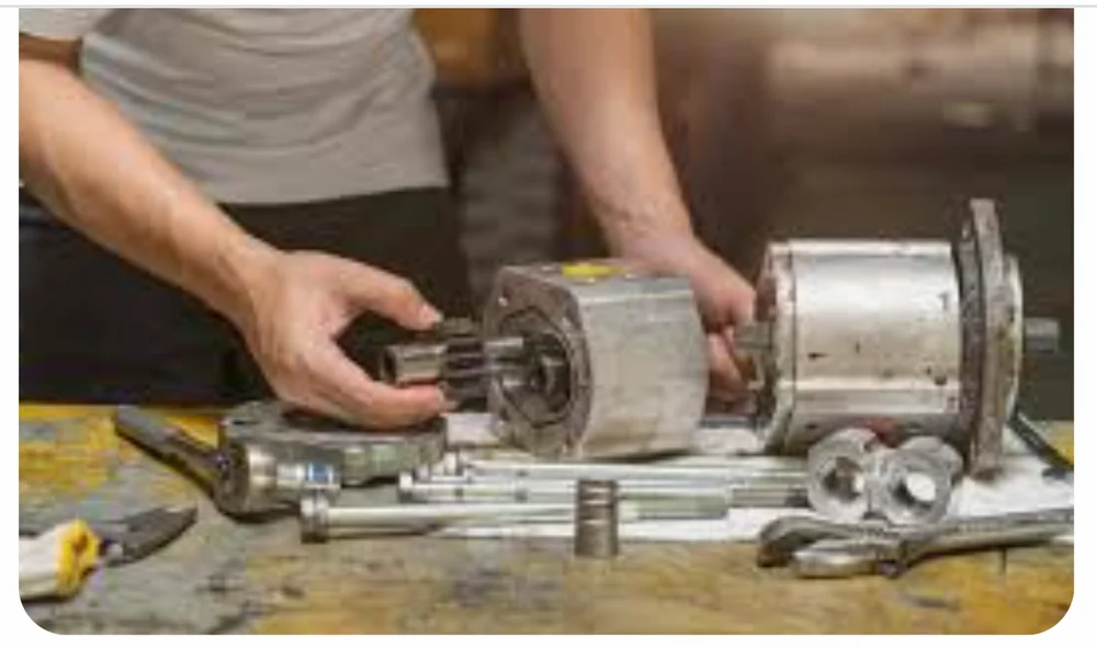 Hydraulic Pump Repair Services